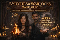witches and warlocks show at las vegas magic theater